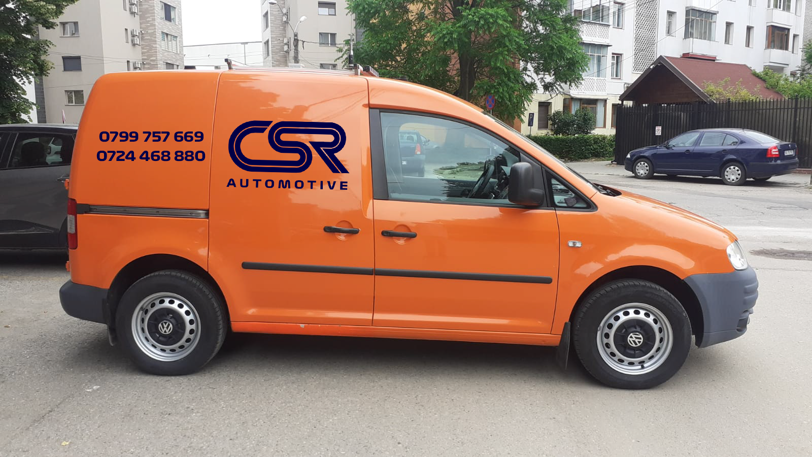Intervenție auto la domiciliu în Pitești — mașina de service CSR Automotive