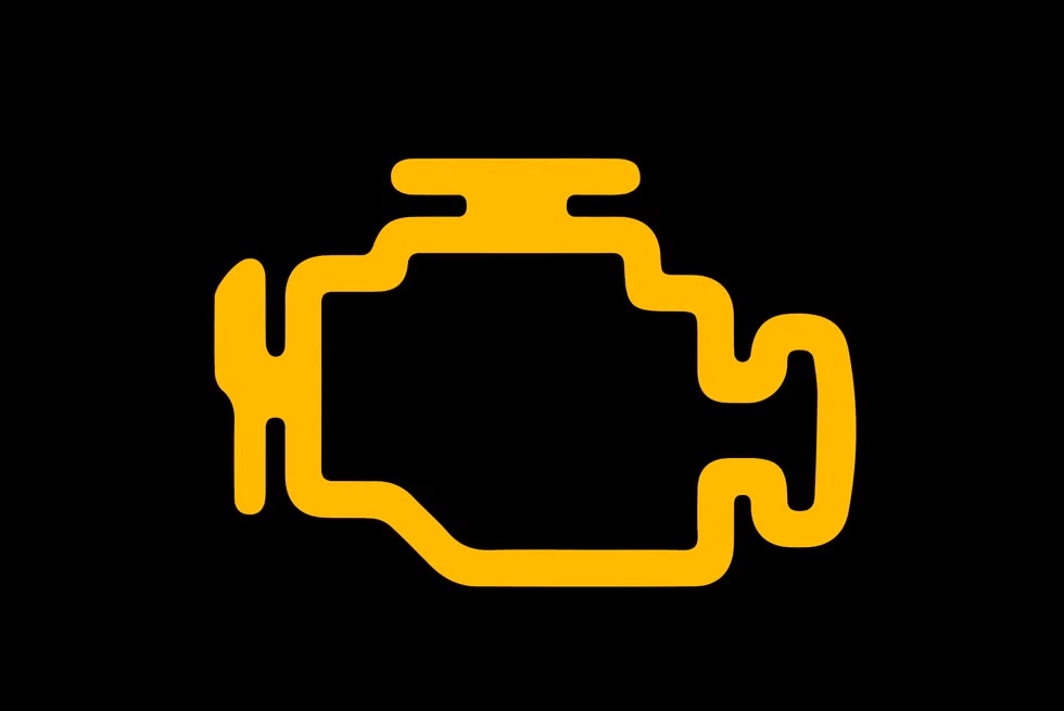 Martor motor aprins (check engine)