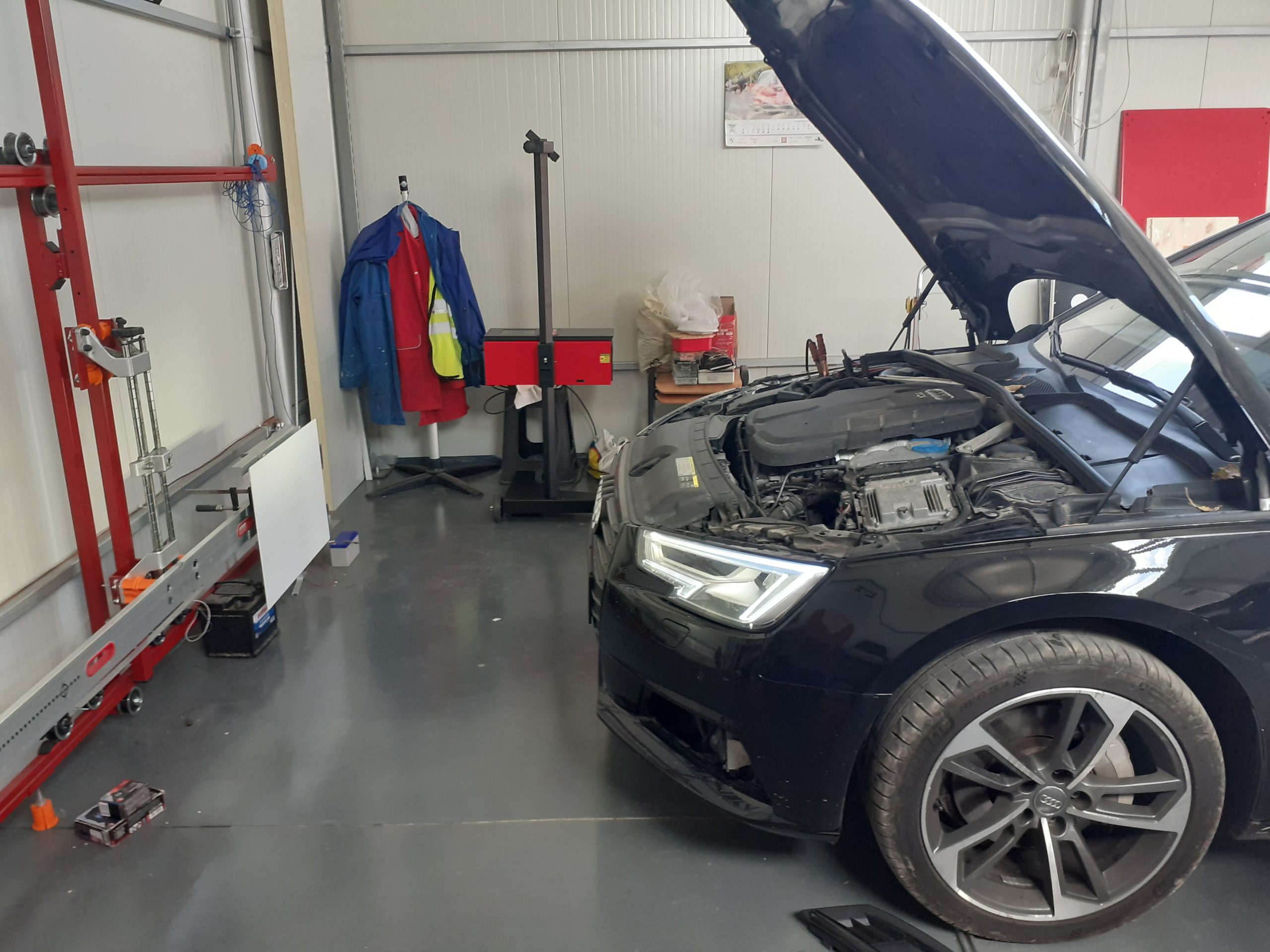 Calibrare ADAS Pitești — reglarea radarului ACC la CSR Automotive Bradu